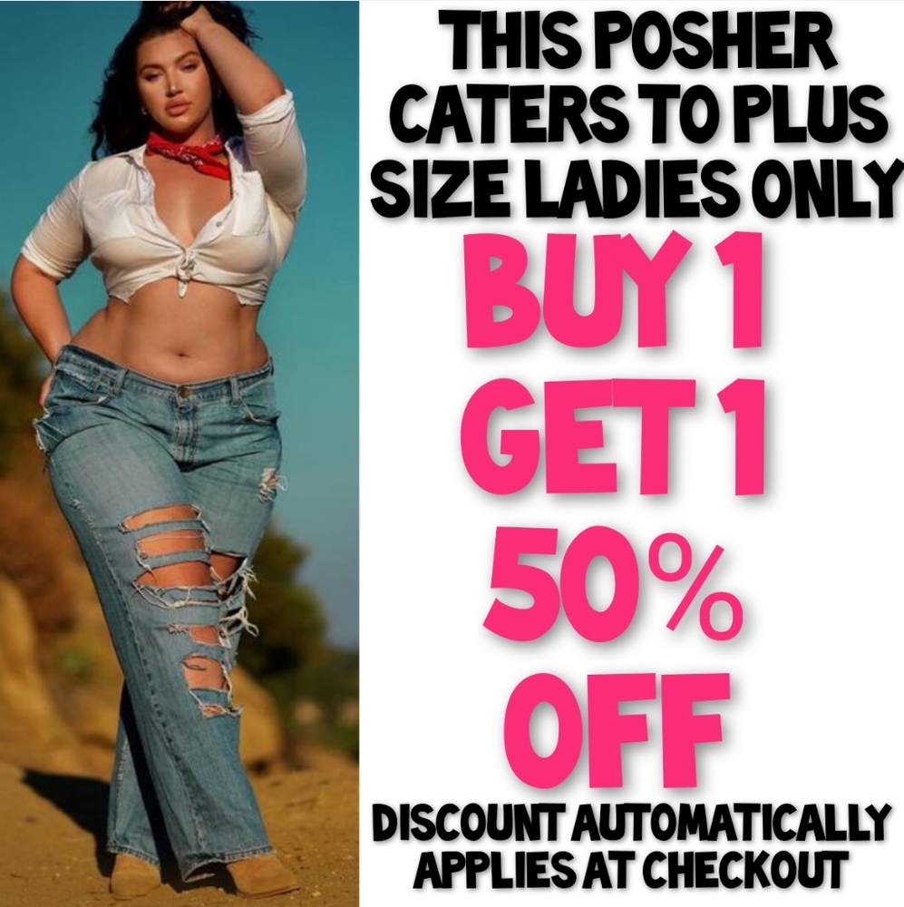 PLUS SIZE CLOSET HUGE BOGO 50% OFF SALE!!!